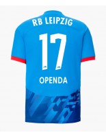 RB Leipzig Lois Openda #17 Kolmaspaita 2023-24 Lyhythihainen